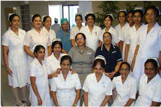 Bteach Candy Hospital Nurse Group